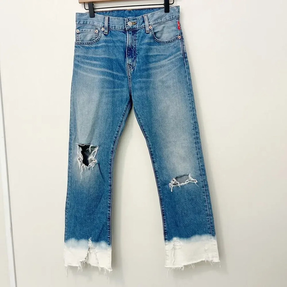 DENIMIST Joni High-Rise Dip Dyed Jeans size 27 - Picture 5 of 9